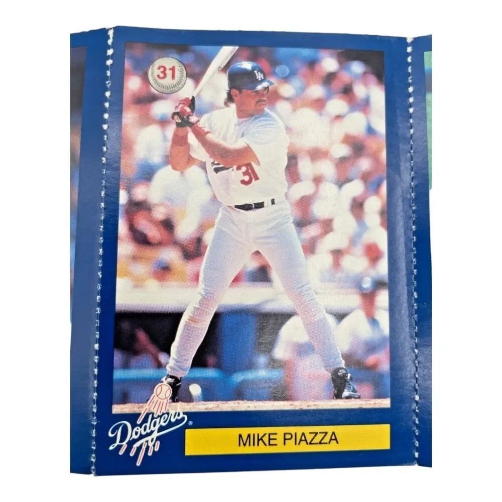 1996 Los Angeles L.A. Dodgers Baseball Cards LAPD D.A.R.E. Piazza, Nomo, Lasorda